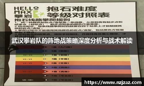 武汉攀岩队的阵地战策略深度分析与战术解读
